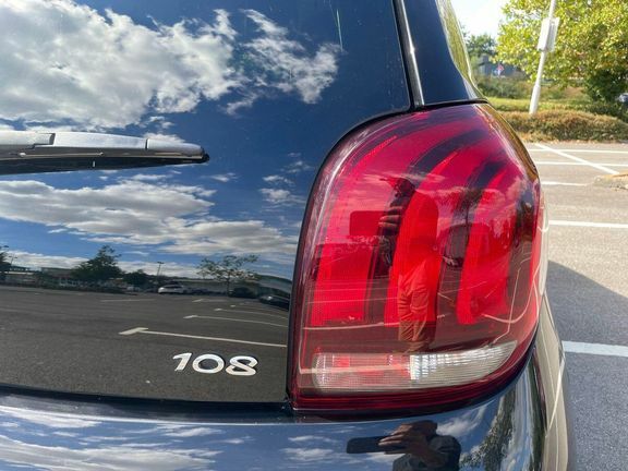 Peugeot 108 Allure U819 Ulez Red #30