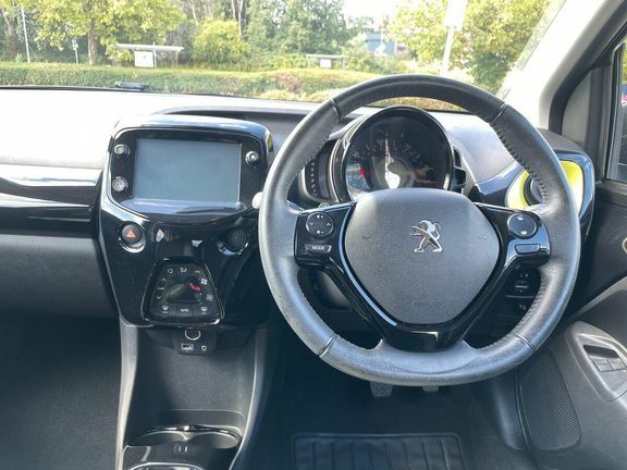 Peugeot 108 Allure U819 Ulez Red #7