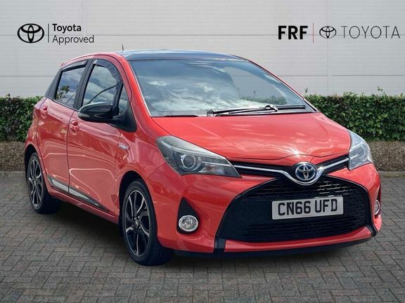 Toyota Yaris Orange Edition 1.5 Cvt Orange