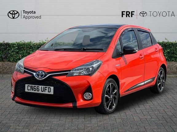 Toyota Yaris Orange Edition 1.5 Cvt Orange #3