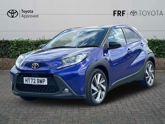 Toyota Aygo X Edge Manual Blue #3
