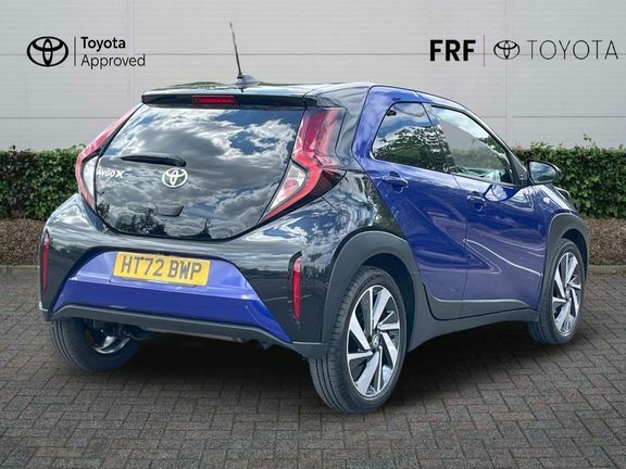 Toyota Aygo X Edge Manual Blue #2