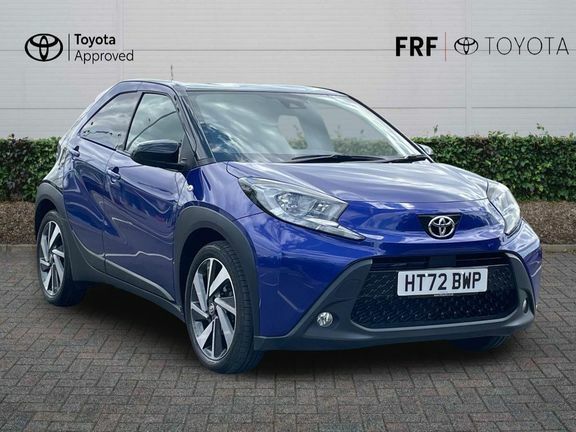 Toyota Aygo X Edge Manual Blue
