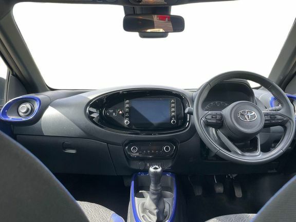 Toyota Aygo X Edge Manual Blue #6