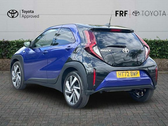 Toyota Aygo X Edge Manual Blue #4