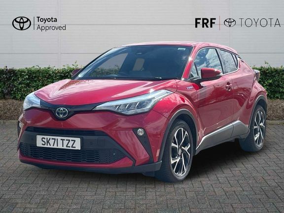 Toyota C-Hr Design 1.8 Red #3