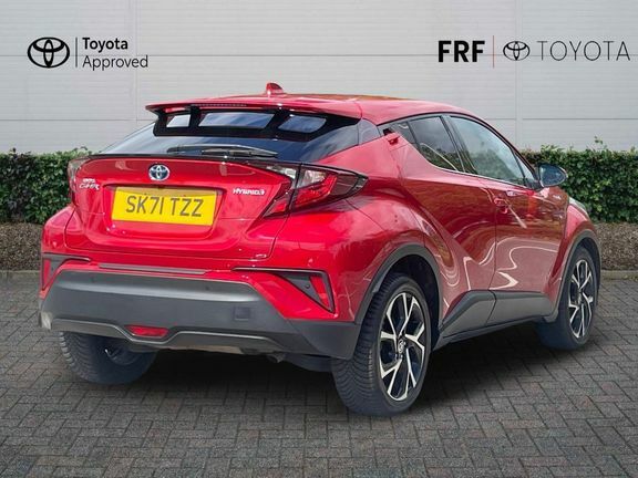 Toyota C-Hr Design 1.8 Red #2