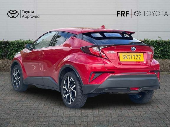 Toyota C-Hr Design 1.8 Red #4