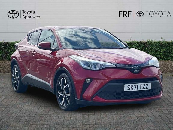 Toyota C-Hr Design 1.8 Red