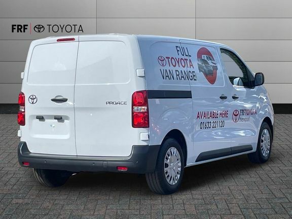 Toyota PROACE Icon L1 1.5M 120 White #2