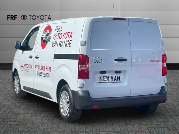 Toyota PROACE Icon L1 1.5M 120 White #4