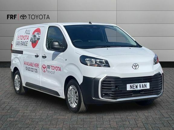 Toyota PROACE Icon L1 1.5M 120 White