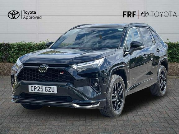 Toyota Rav 4 Rav4 Plug-in Gr Sport Black #3