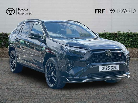 Toyota Rav 4 Rav4 Plug-in Gr Sport Black