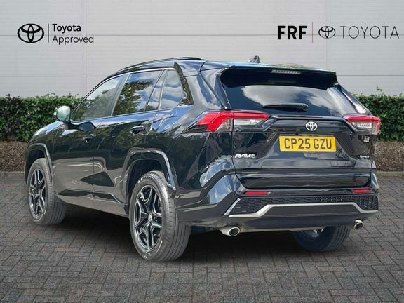 Toyota Rav 4 Rav4 Plug-in Gr Sport Black #4