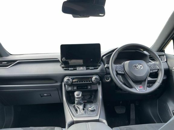 Toyota Rav 4 Rav4 Plug-in Gr Sport Black #6