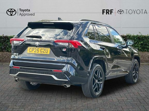 Toyota Rav 4 Rav4 Plug-in Gr Sport Black #2