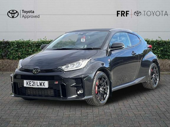 Toyota Yaris Gr Yaris Circuit Pack Black #3