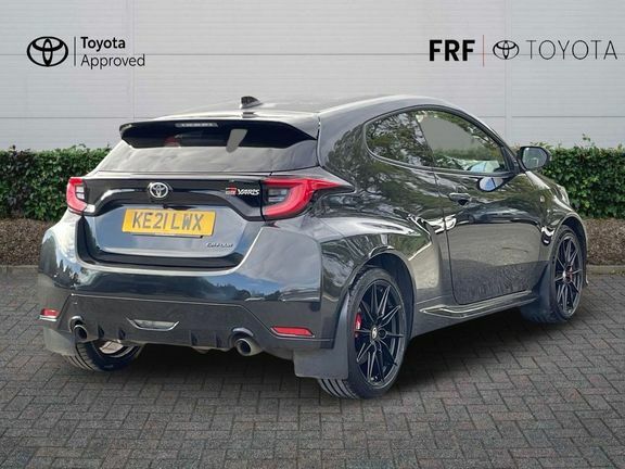 Toyota Yaris Gr Yaris Circuit Pack Black #2