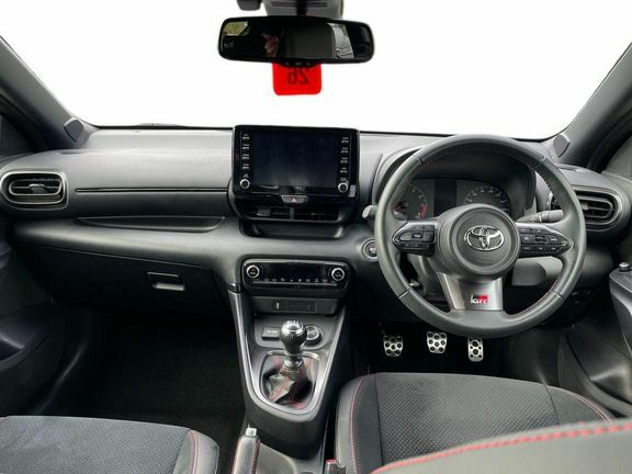 Toyota Yaris Gr Yaris Circuit Pack Black #6