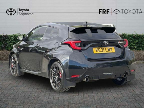 Toyota Yaris Gr Yaris Circuit Pack Black #4