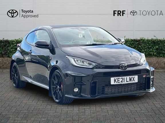 Toyota Yaris Gr Yaris Circuit Pack Black