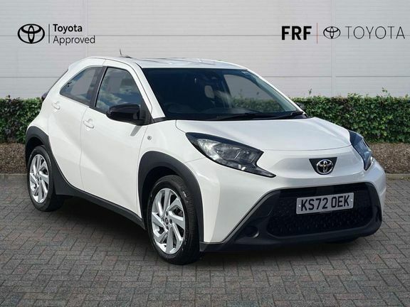 Toyota Aygo X Pure Manual White