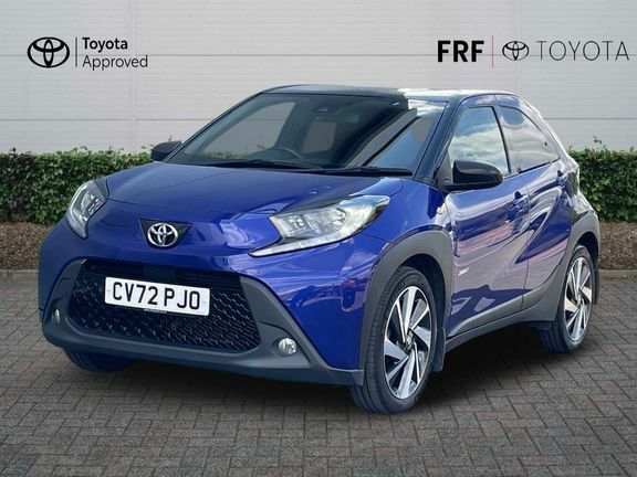 Toyota Aygo X Edge Manual Blue #3