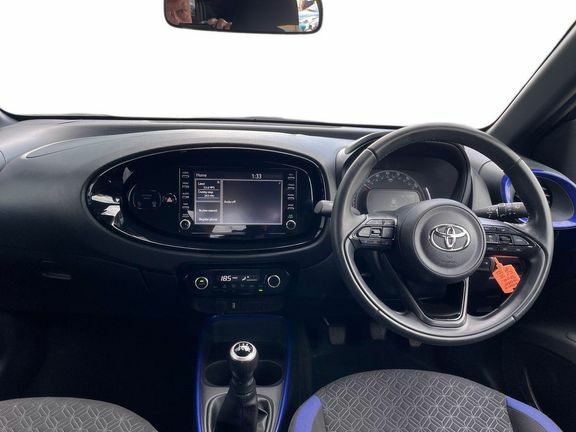 Toyota Aygo X Edge Manual Blue #6