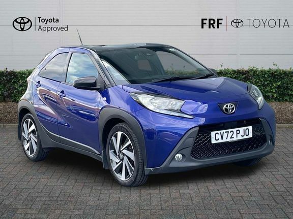 Toyota Aygo X Edge Manual Blue