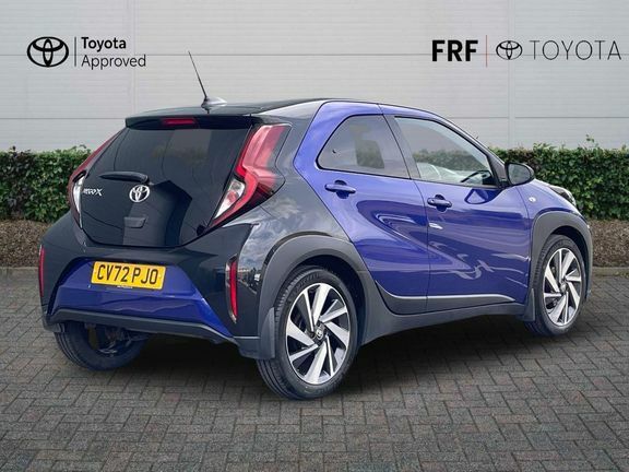Toyota Aygo X Edge Manual Blue #2