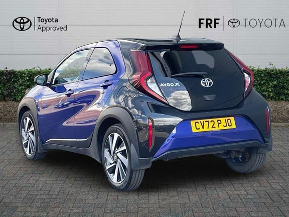 Toyota Aygo X Edge Manual Blue #4