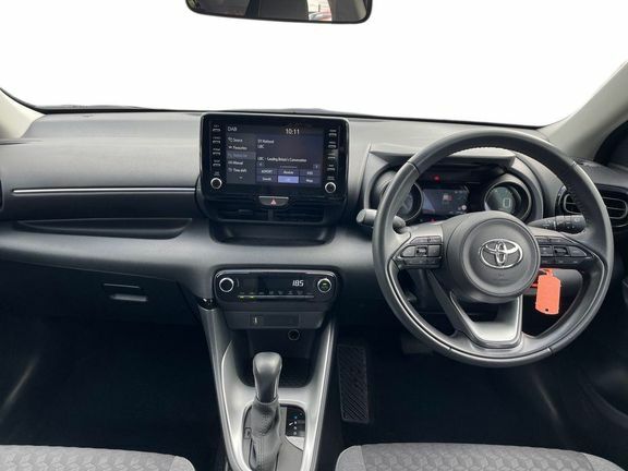Toyota Yaris Design Hybrid, Parking Pac Grey #6