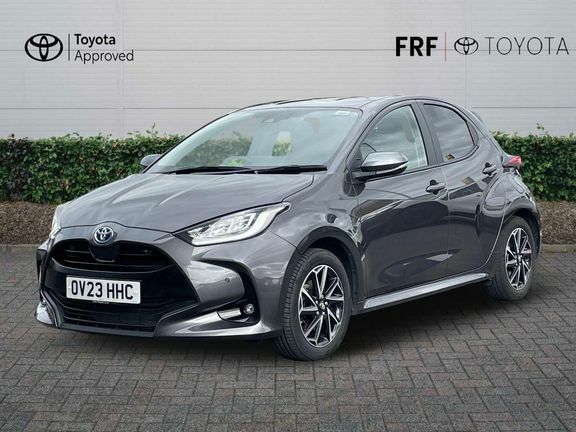 Toyota Yaris Design Hybrid, Parking Pac Grey #3