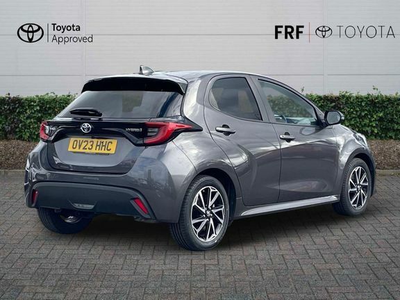Toyota Yaris Design Hybrid, Parking Pac Grey #2