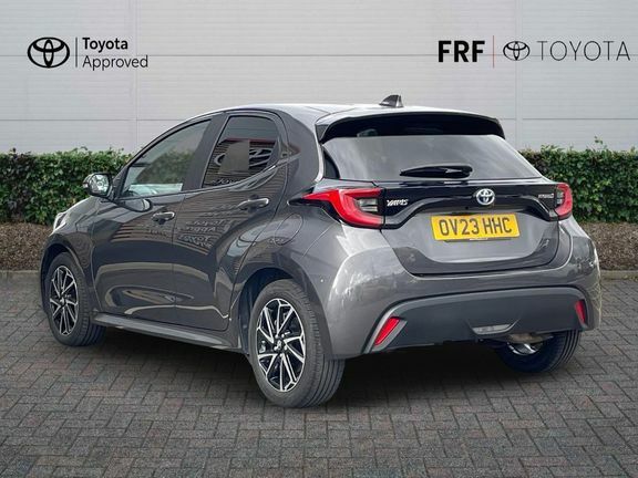 Toyota Yaris Design Hybrid, Parking Pac Grey #4