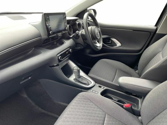 Toyota Yaris Design Hybrid, Parking Pac Grey #5