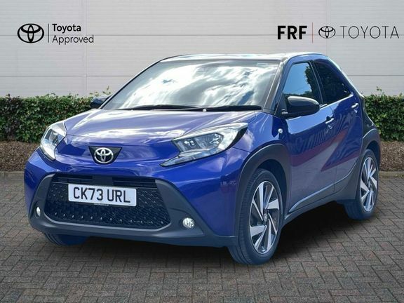 Toyota Aygo X Edge Manual Blue #3
