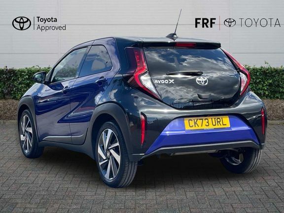 Toyota Aygo X Edge Manual Blue #4