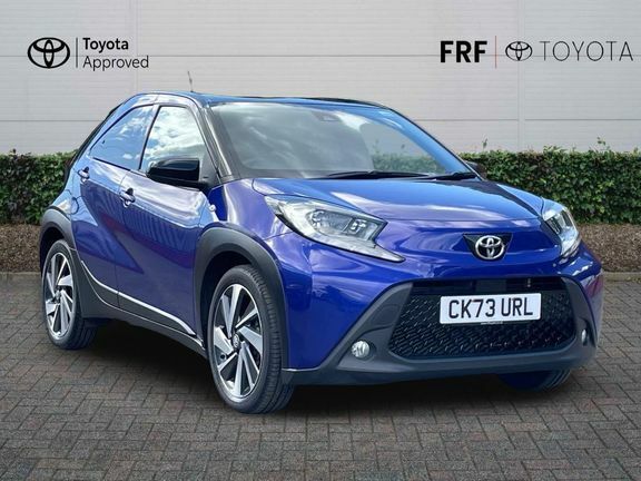 Toyota Aygo X Edge Manual Blue