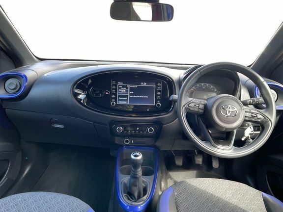 Toyota Aygo X Edge Manual Blue #6