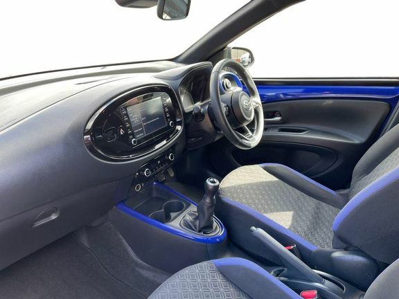 Toyota Aygo X Edge Manual Blue #5