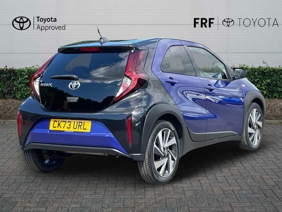 Toyota Aygo X Edge Manual Blue #2