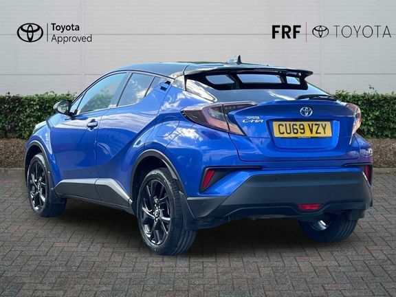 Toyota C-Hr 1.2 Vvt-i Dynamic Euro 6 Ss Blue #4