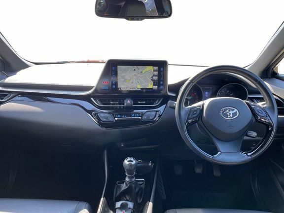 Toyota C-Hr 1.2 Vvt-i Dynamic Euro 6 Ss Blue #6