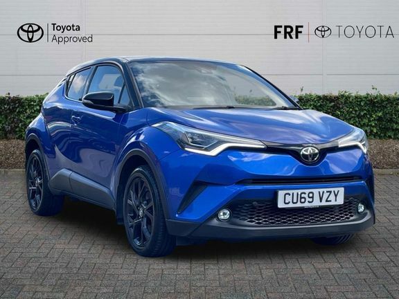 Toyota C-Hr 1.2 Vvt-i Dynamic Euro 6 Ss Blue