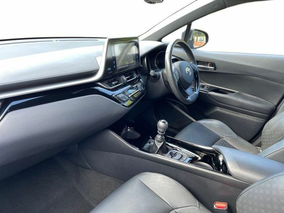 Toyota C-Hr 1.2 Vvt-i Dynamic Euro 6 Ss Blue #5