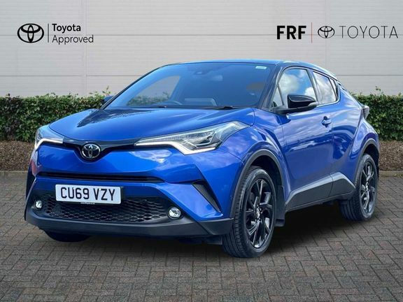 Toyota C-Hr 1.2 Vvt-i Dynamic Euro 6 Ss Blue #3
