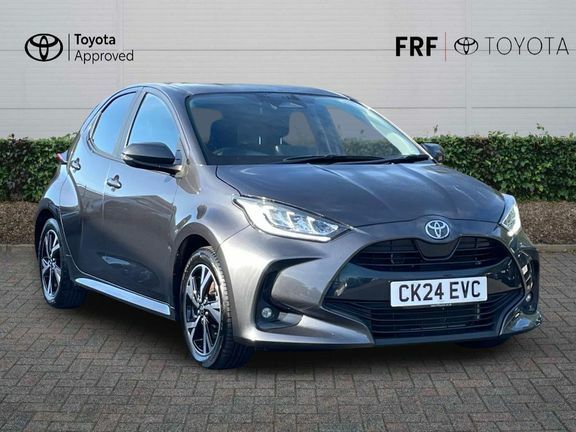 Toyota Yaris Design Grey