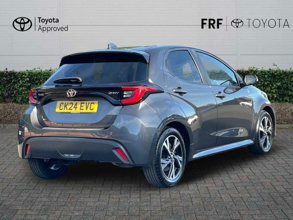 Toyota Yaris Design Grey #2